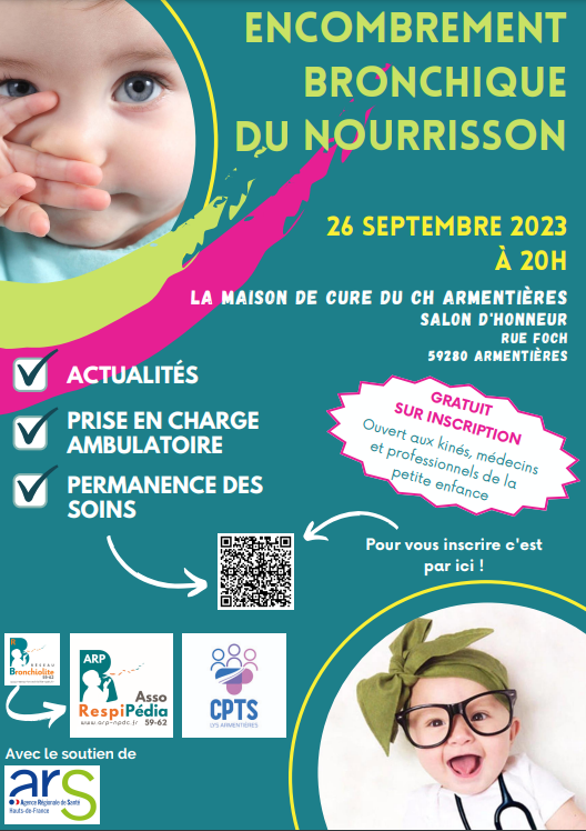 Conférence Encombrement bronchique du nourrisson